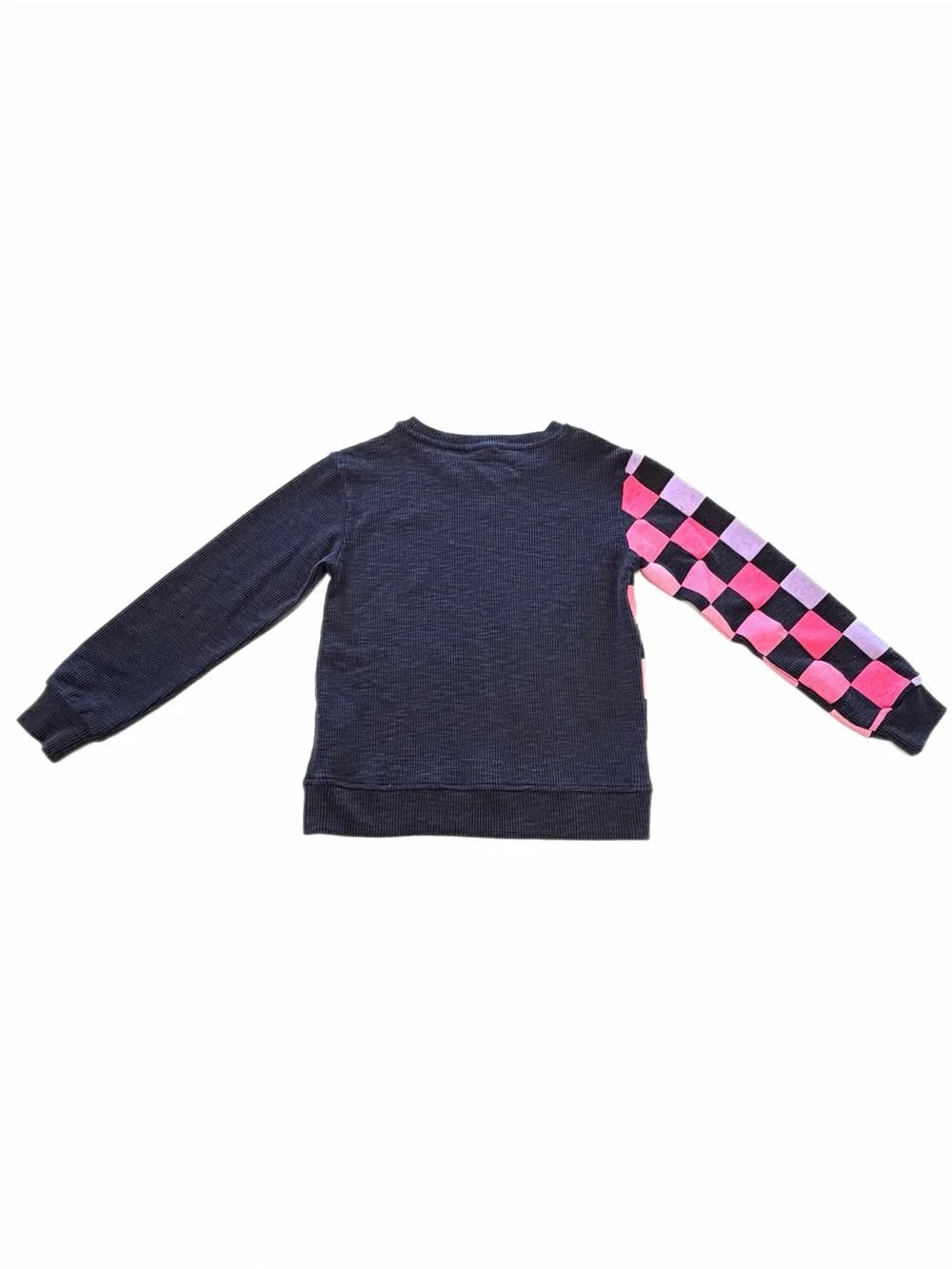 Appaman Kids Loungewear Sweatshirt Pants Legging Set Stars and Checkerboard